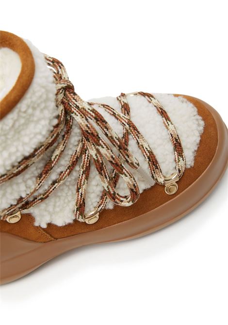 stivali luna shearling donna whisky MOON BOOT | 80D2480020MA03